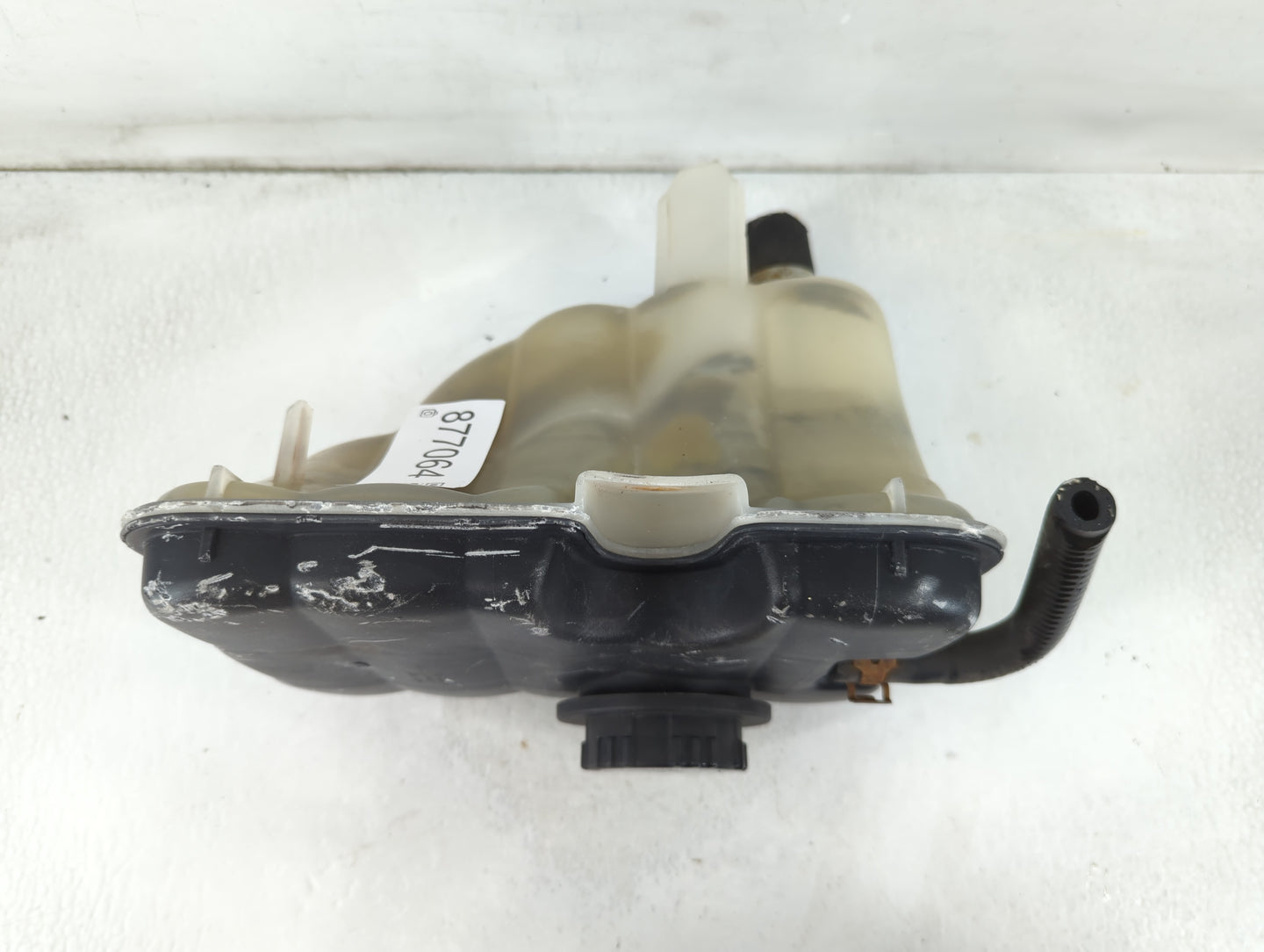 1998 Grand Marquis Radiator Coolant Overflow Expansion Tank Bottle - Oemusedautoparts1.com