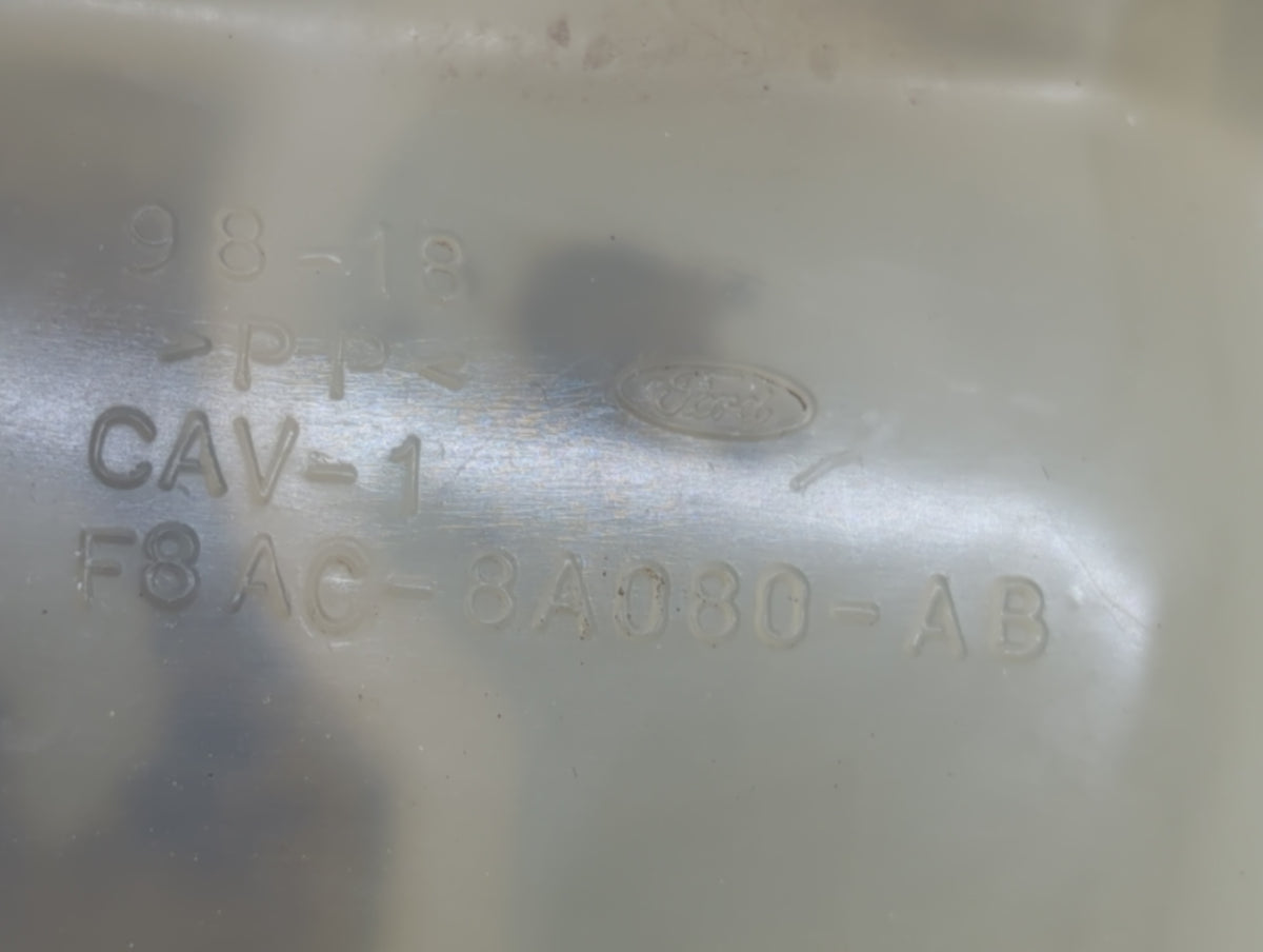 1998 Grand Marquis Radiator Coolant Overflow Expansion Tank Bottle - Oemusedautoparts1.com