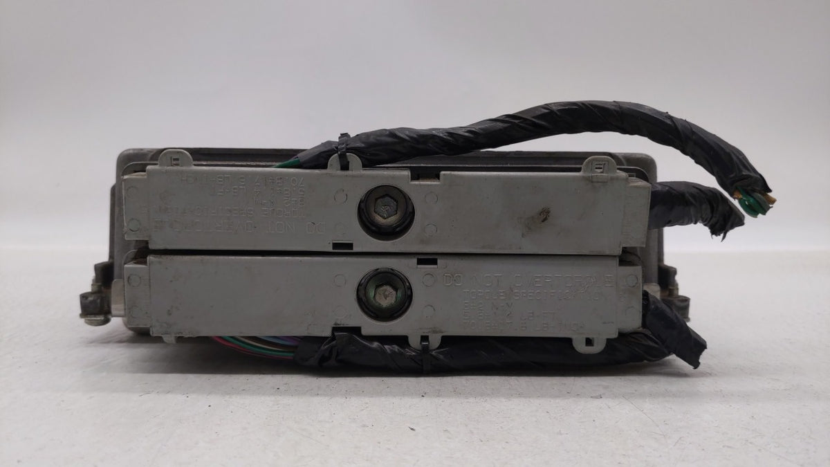 1999 Mercury Montego PCM Engine Control Computer ECU ECM PCU OEM P/N:09357440 09361735 Fits Fits 2000 OEM Used Auto Parts - 
