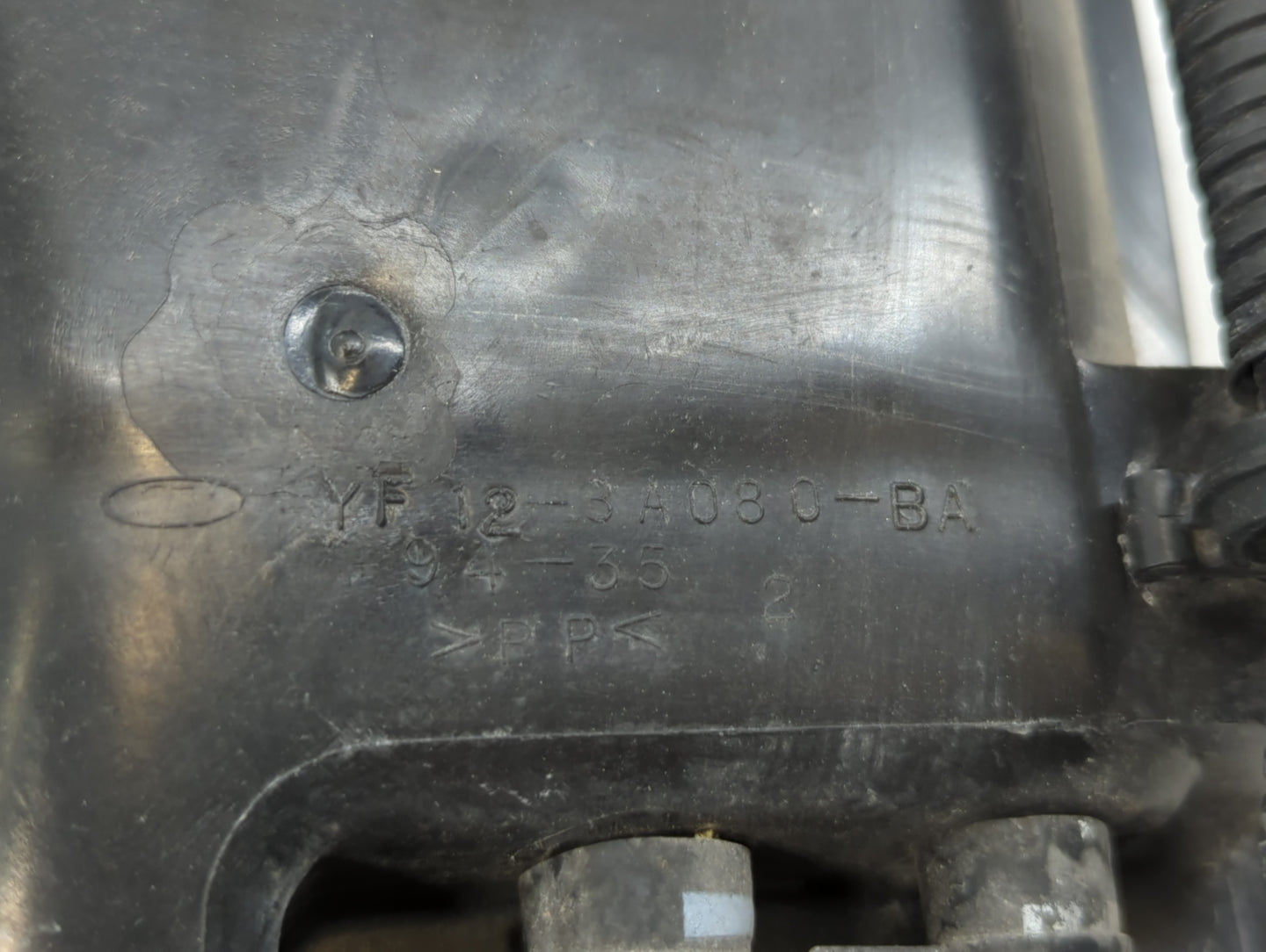 1997-2005 Mercury Sable Windshield Washer Fluid Reservoir Bottle Oem - Oemusedautoparts1.com