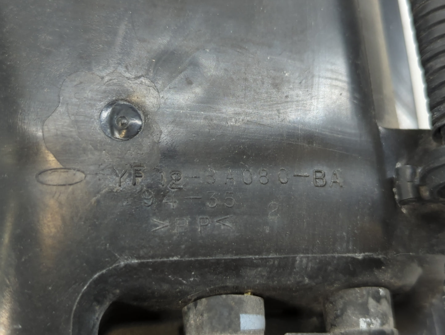 1997-2005 Mercury Sable Windshield Washer Fluid Reservoir Bottle Oem - Oemusedautoparts1.com