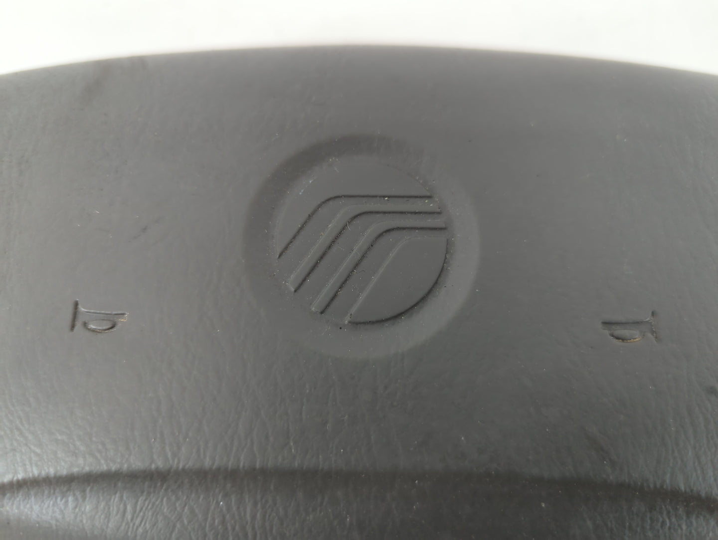 1999 Mercury Sable Air Bag Driver Left Steering Wheel Mounted P/N:XF1A-54043B13-BAE Fits OEM Used Auto Parts - Oemusedautopa