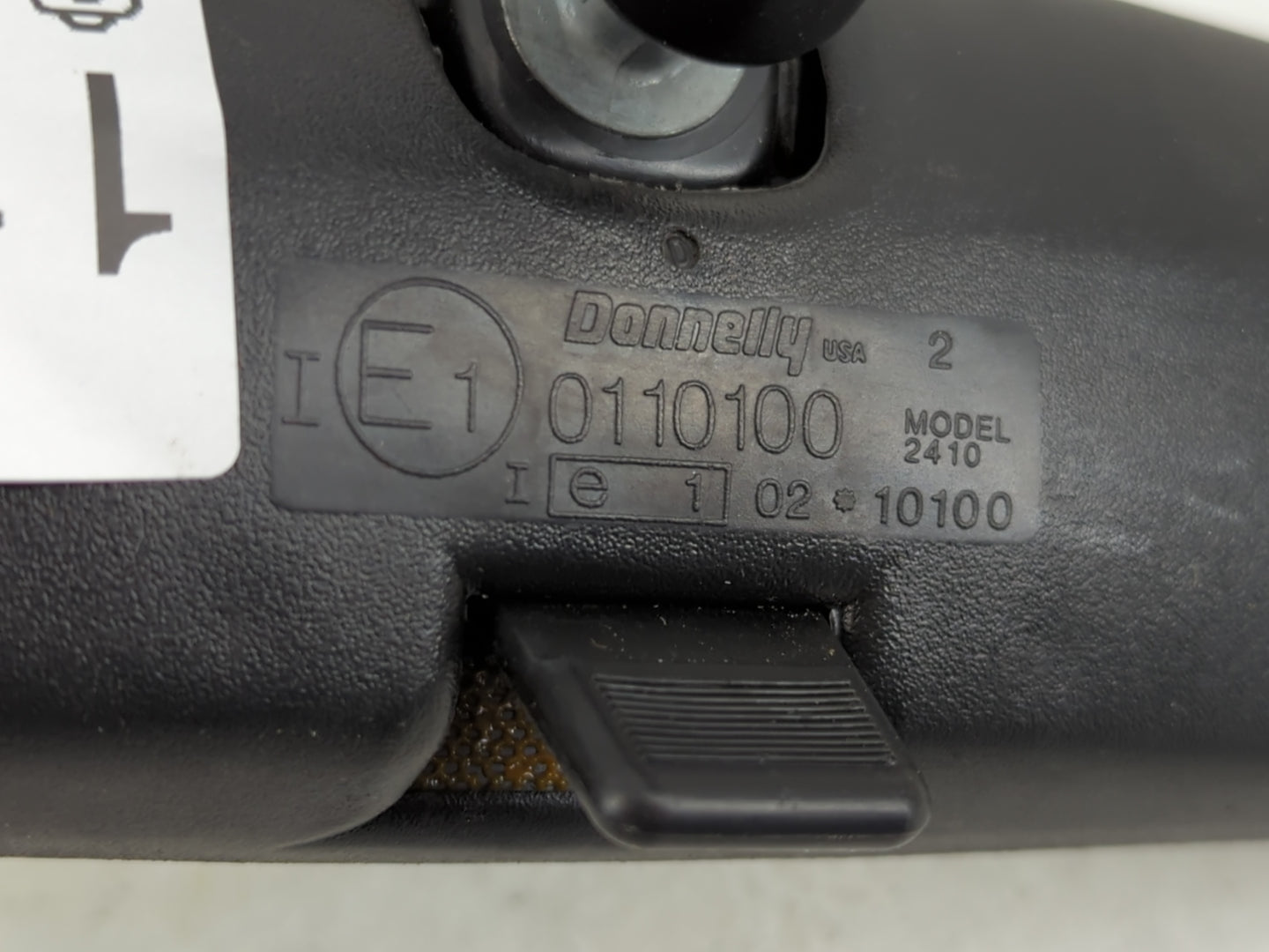 1999 Mercury Sable Interior Rear View Mirror Replacement OEM P/N:E10110100 Fits OEM Used Auto Parts - Oemusedautoparts1.com