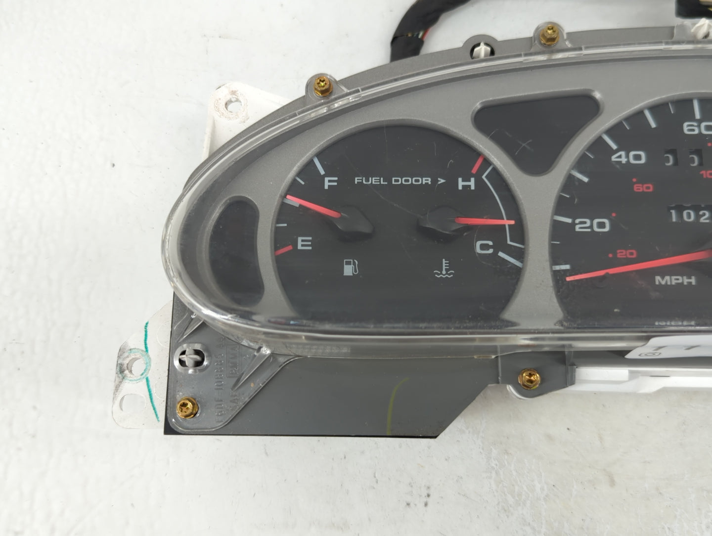 1999 Mercury Sable Instrument Cluster Speedometer Gauges P/N:XF1F-10849-EB Fits OEM Used Auto Parts - Oemusedautoparts1.com