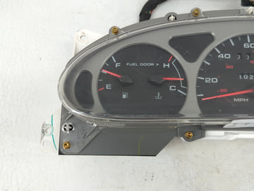 1999 Mercury Sable Instrument Cluster Speedometer Gauges P/N:XF1F-10849-EB Fits OEM Used Auto Parts