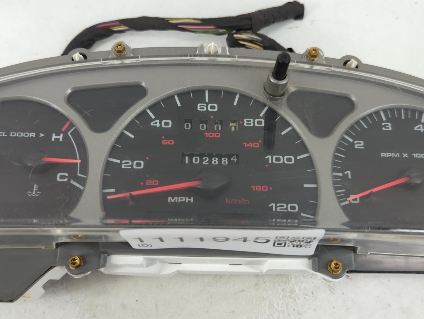 1999 Mercury Sable Instrument Cluster Speedometer Gauges P/N:XF1F-10849-EB Fits OEM Used Auto Parts - Oemusedautoparts1.com