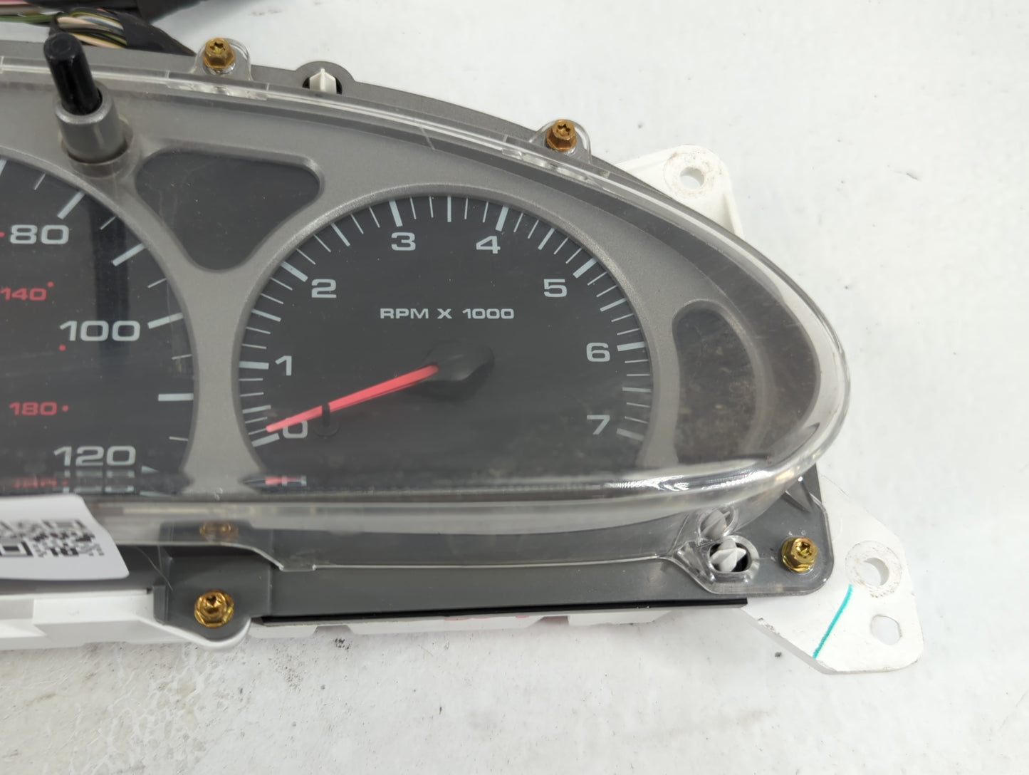 1999 Mercury Sable Instrument Cluster Speedometer Gauges P/N:XF1F-10849-EB Fits OEM Used Auto Parts - Oemusedautoparts1.com