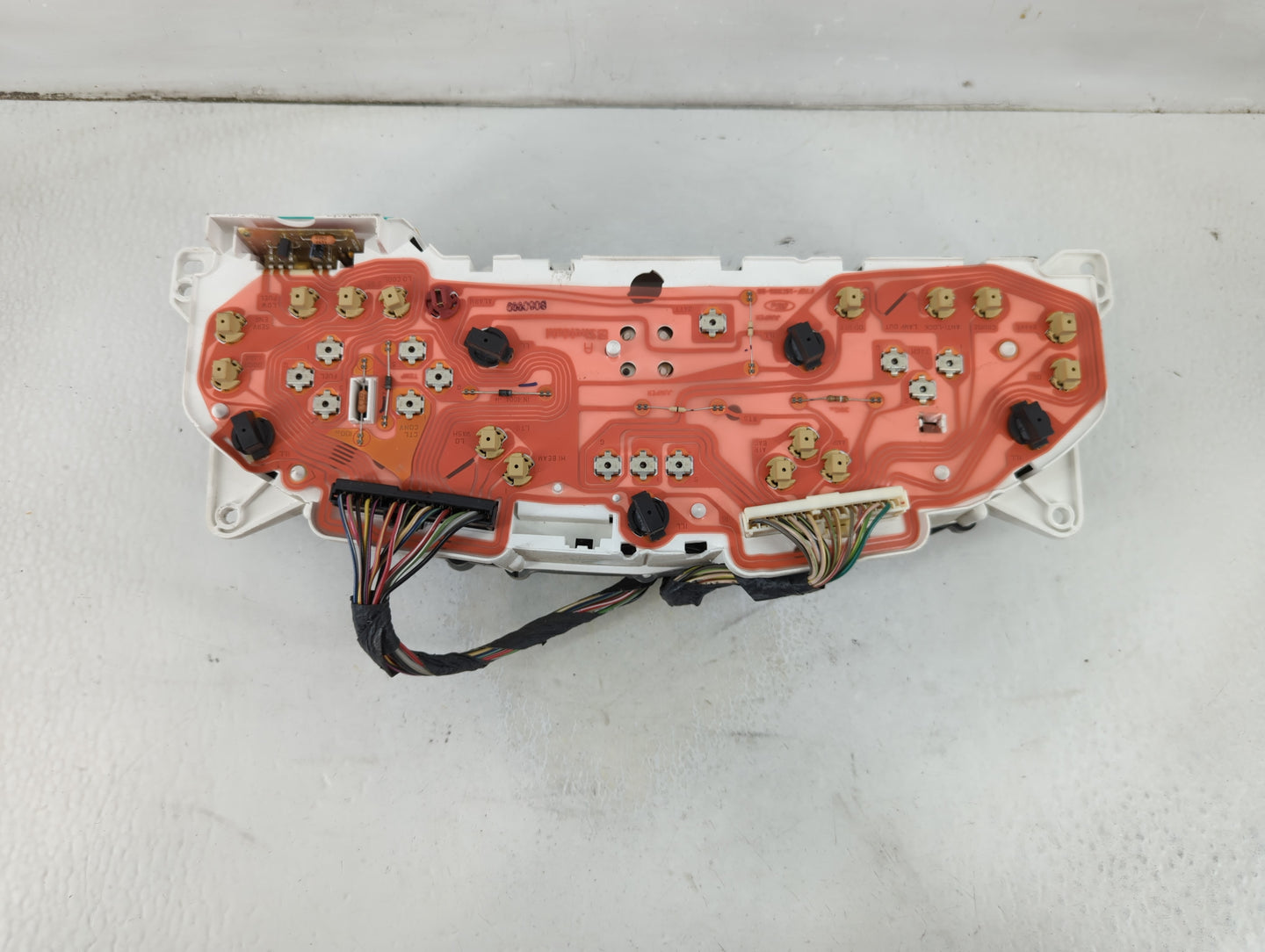 1999 Mercury Sable Instrument Cluster Speedometer Gauges P/N:XF1F-10849-EB Fits OEM Used Auto Parts - Oemusedautoparts1.com