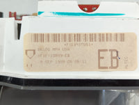 1999 Mercury Sable Instrument Cluster Speedometer Gauges P/N:XF1F-10849-EB Fits OEM Used Auto Parts - Oemusedautoparts1.com