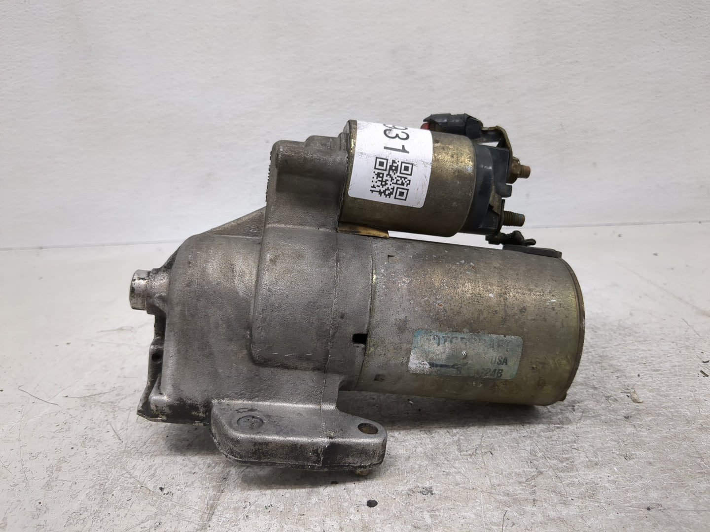 1998-1999 Mercury Sable Car Starter Motor Solenoid OEM P/N:F50U 11000 AB Fits Fits 1998 1999 OEM Used Auto Parts - Oemusedau