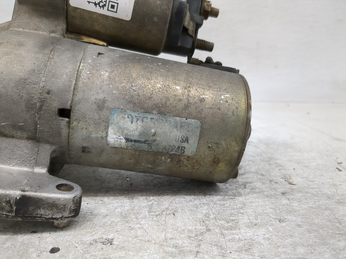 1998-1999 Mercury Sable Car Starter Motor Solenoid OEM P/N:F50U 11000 AB Fits Fits 1998 1999 OEM Used Auto Parts - Oemusedau