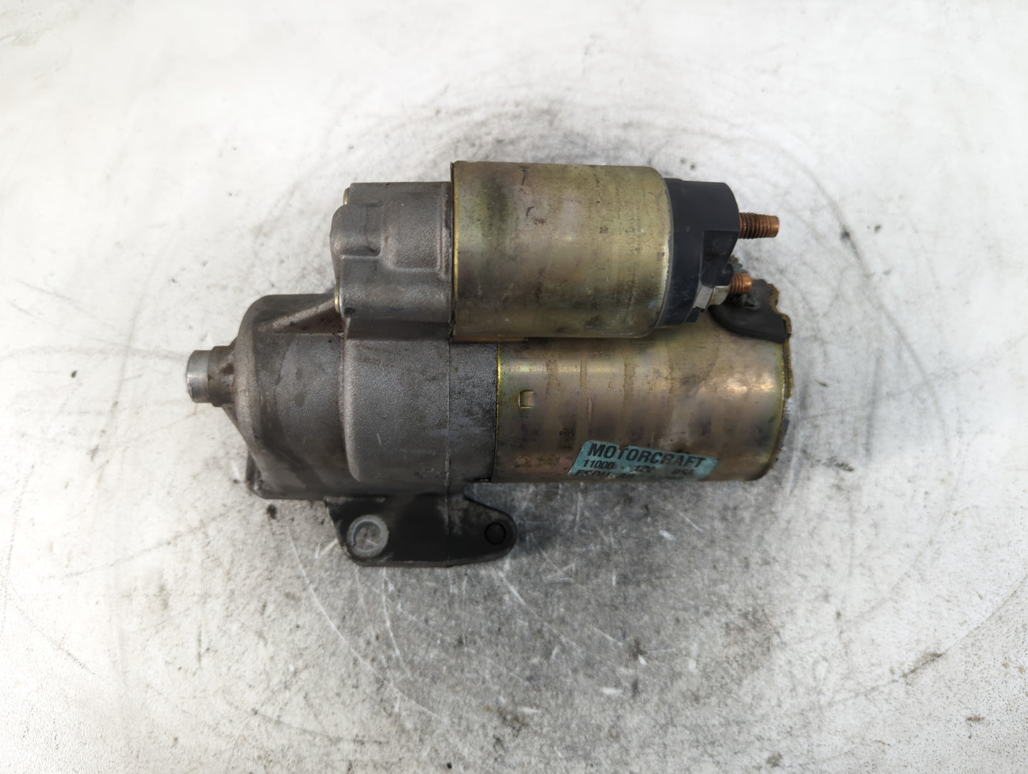 1998-1999 Mercury Sable Car Starter Motor Solenoid OEM P/N:F50U 11000 AB Fits Fits 1998 1999 OEM Used Auto Parts - Oemusedau