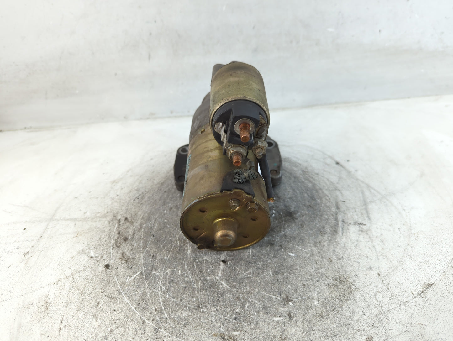 1998-1999 Mercury Sable Car Starter Motor Solenoid OEM P/N:F50U 11000 AB Fits Fits 1998 1999 OEM Used Auto Parts - Oemusedau