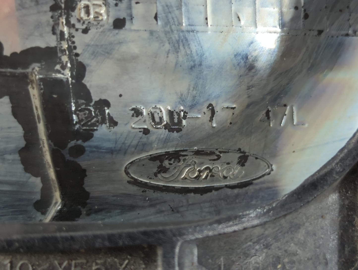 1999-2000 Mercury Villager Driver Left Oem Head Light Headlight Lamp - Oemusedautoparts1.com