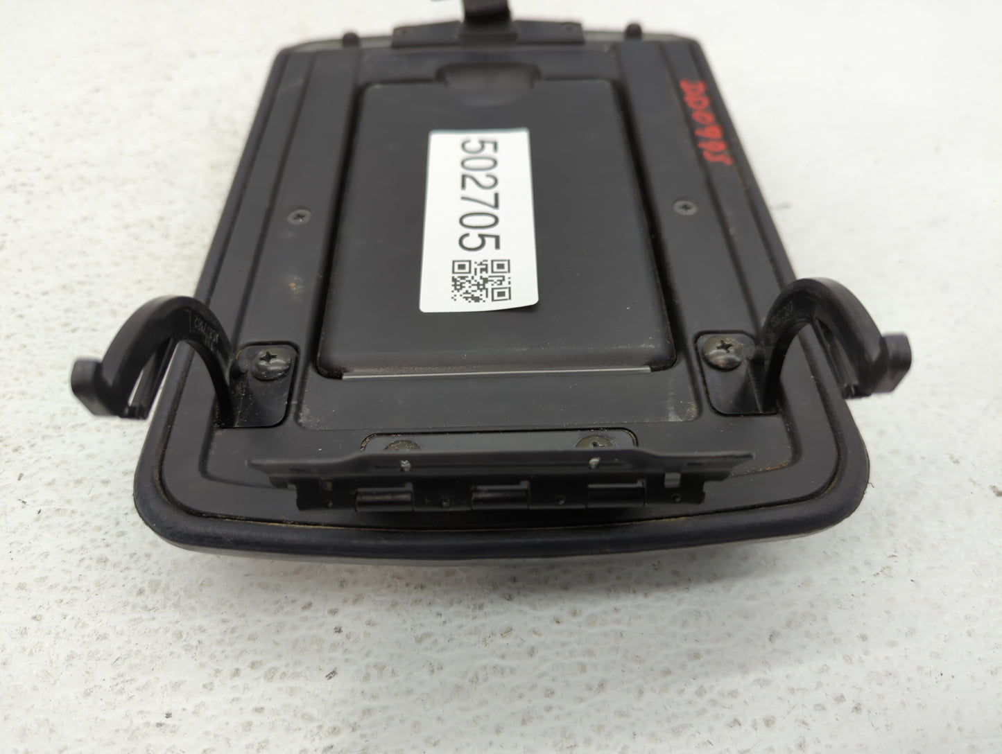 1999 Mitsubishi Eclipse Center Console Armrest Cover Lid Black - Oemusedautoparts1.com