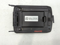 1999 Mitsubishi Eclipse Center Console Armrest Cover Lid Black - Oemusedautoparts1.com