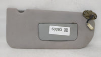1999 Mitsubishi Galant Sun Visor Shade Replacement Passenger Right Mirror Fits OEM Used Auto Parts - Oemusedautoparts1.com