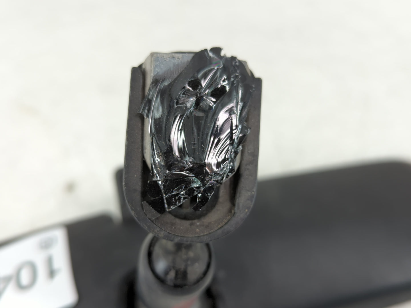 1999 Mitsubishi Montero Sport Interior Rear View Mirror Replacement OEM P/N:E10110100 Fits OEM Used Auto Parts - Oemusedauto