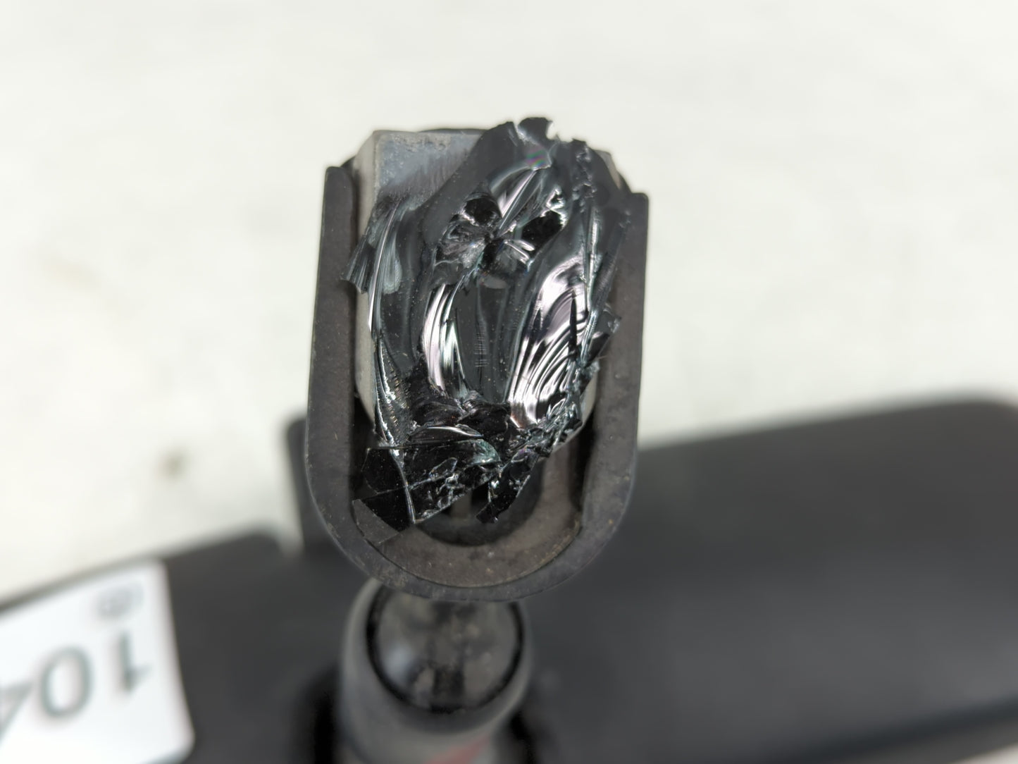 1999 Mitsubishi Montero Sport Interior Rear View Mirror Replacement OEM P/N:E10110100 Fits OEM Used Auto Parts - Oemusedauto