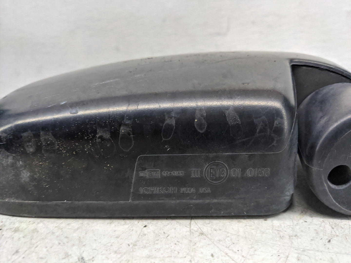1997-2002 Mitsubishi Montero Sport Passenger Side View Mirror - Right Door Mirror OEM Used - Oemusedautoparts1.com