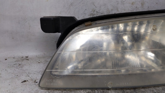 1998-1999 Nissan Altima Driver Left Oem Head Light Headlight Lamp