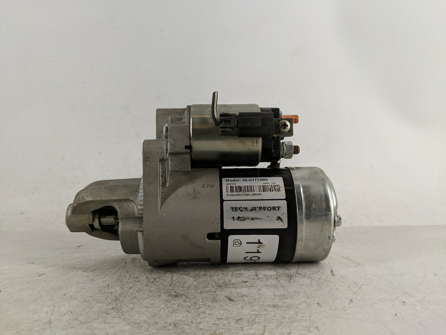 1998-2000 Nissan Altima Car Starter Motor Solenoid OEM Fits Fits 1998 1999 2000 OEM Used Auto Parts - Oemusedautoparts1.com