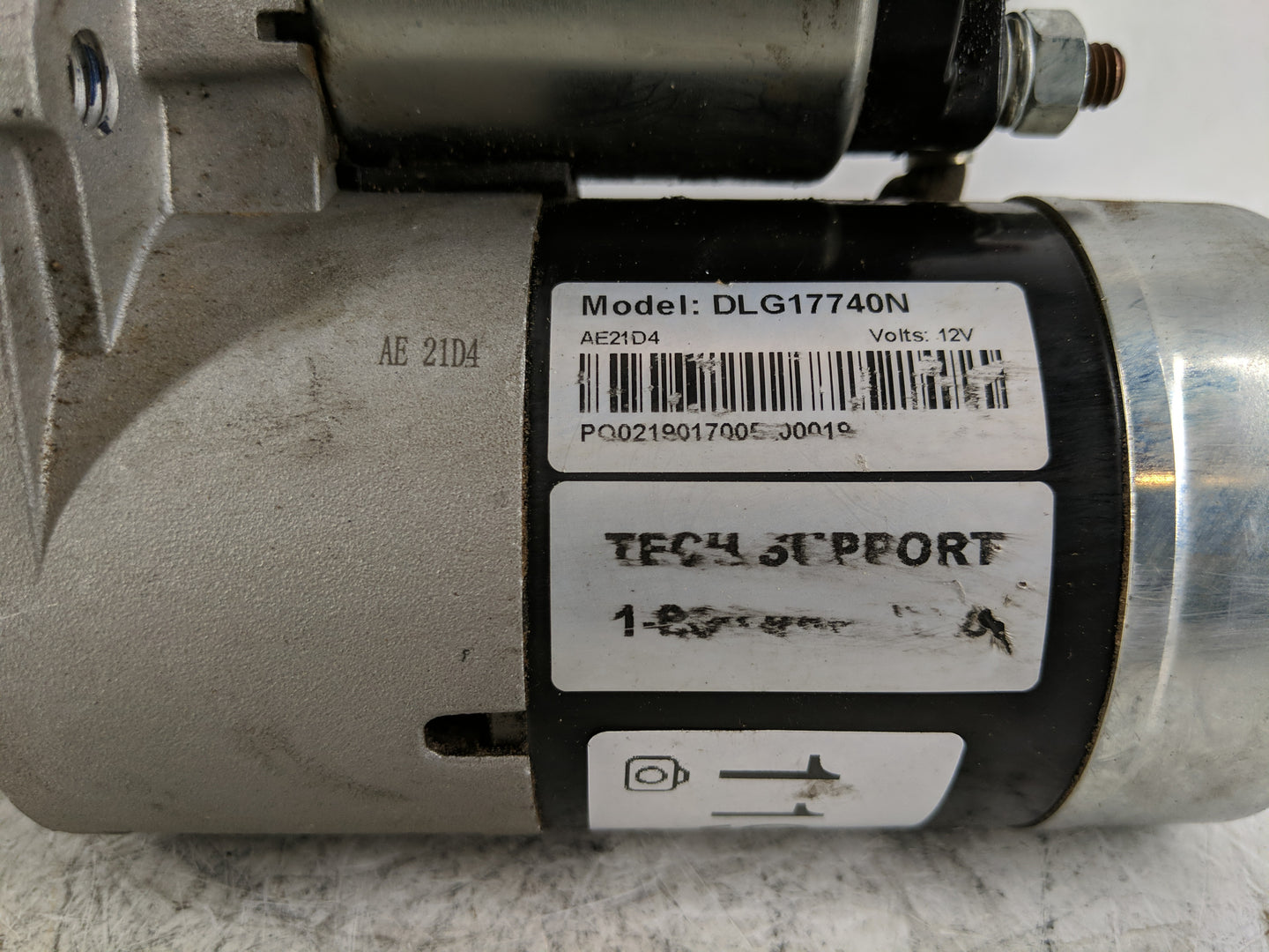1998-2000 Nissan Altima Car Starter Motor Solenoid OEM Fits Fits 1998 1999 2000 OEM Used Auto Parts - Oemusedautoparts1.com