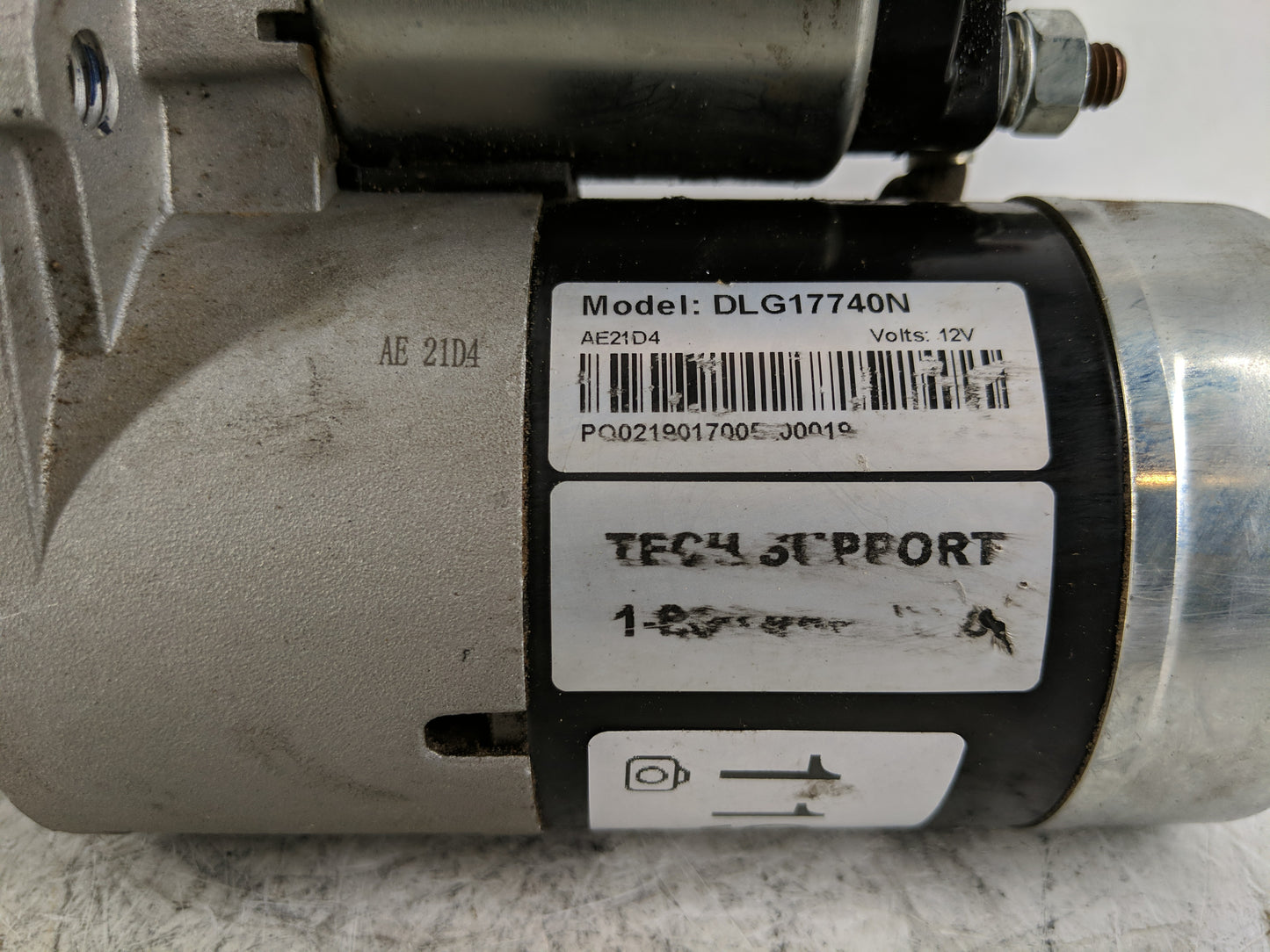 1998-2000 Nissan Altima Car Starter Motor Solenoid OEM Fits Fits 1998 1999 2000 OEM Used Auto Parts - Oemusedautoparts1.com