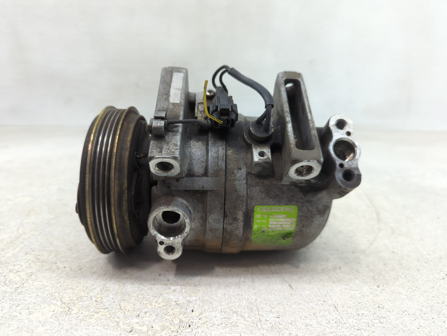 1998-1999 Nissan Altima Air Conditioning A/c Ac Compressor Oem - Oemusedautoparts1.com