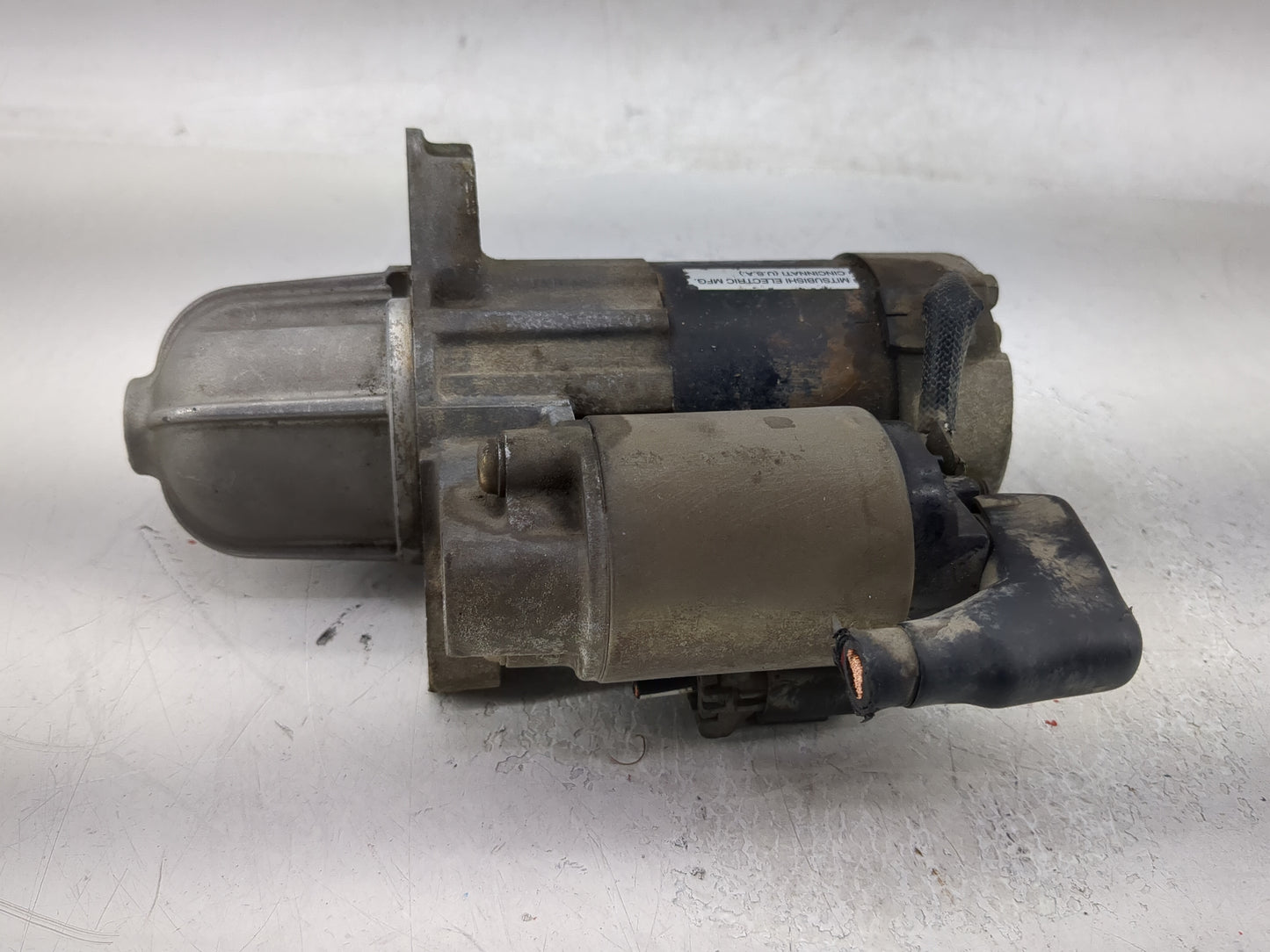 1998-2000 Nissan Altima Car Starter Motor Solenoid OEM Fits Fits 1998 1999 2000 OEM Used Auto Parts - Oemusedautoparts1.com