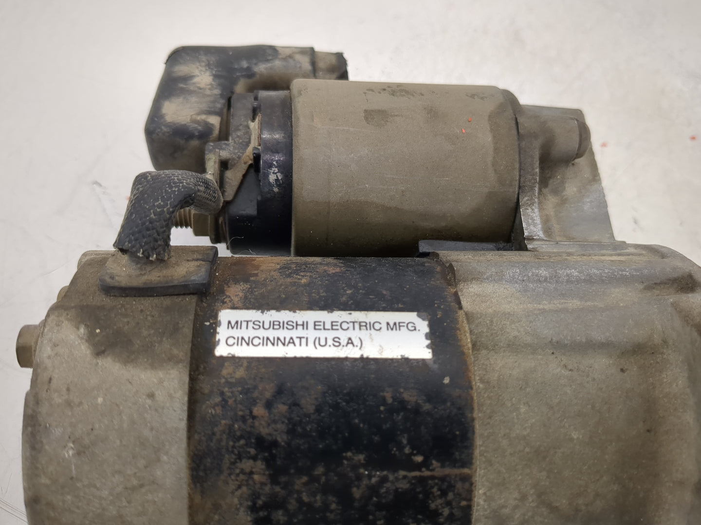 1998-2000 Nissan Altima Car Starter Motor Solenoid OEM Fits Fits 1998 1999 2000 OEM Used Auto Parts - Oemusedautoparts1.com