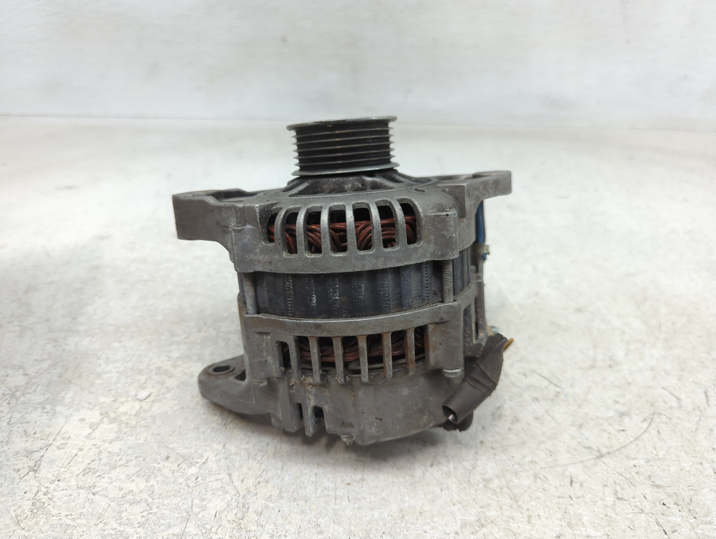 1998-1999 Nissan Altima Alternator Replacement Generator Charging Assembly Engine OEM Fits Fits 1998 1999 OEM Used Auto Part