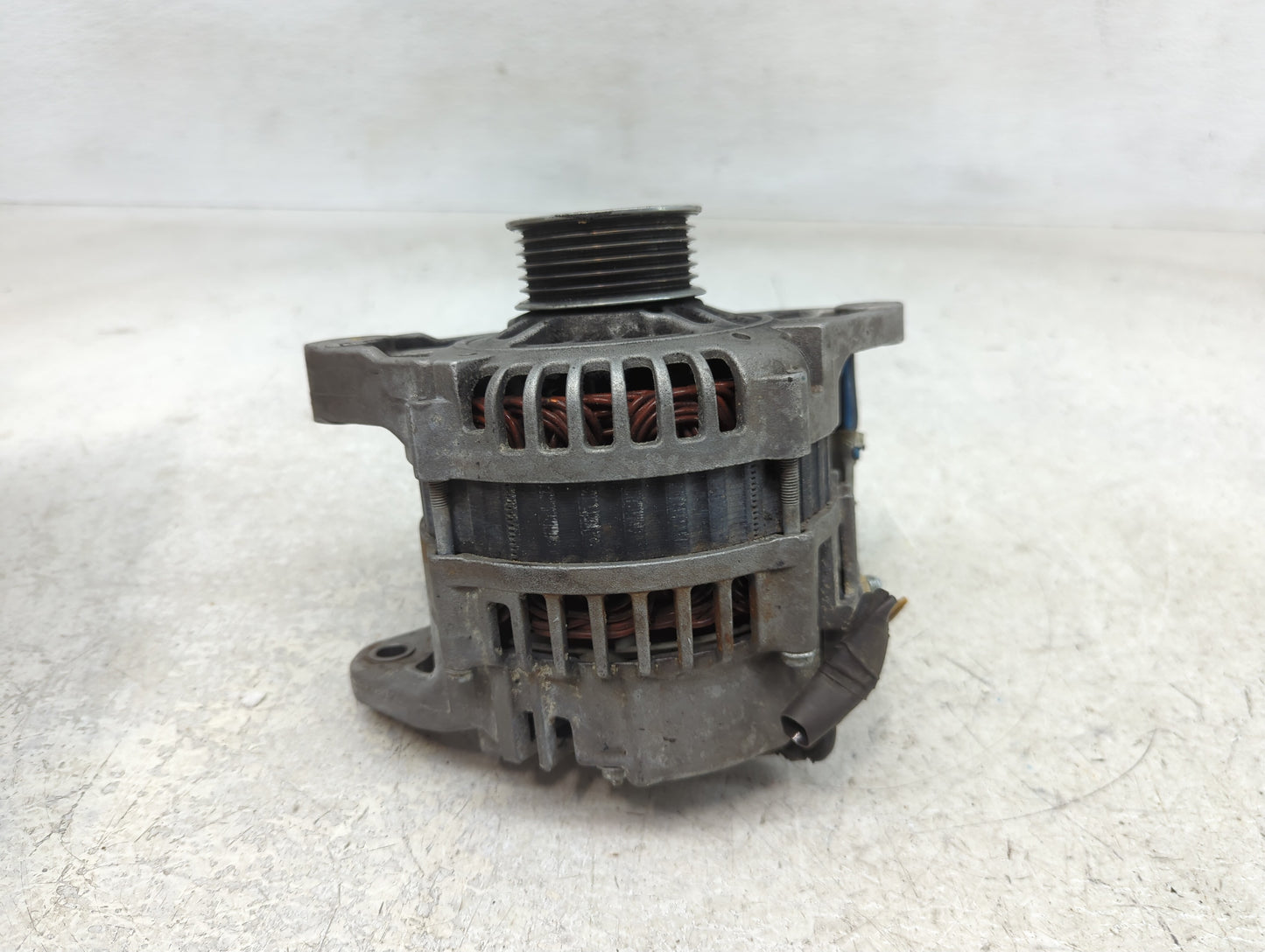 1998-1999 Nissan Altima Alternator Replacement Generator Charging Assembly Engine OEM Fits Fits 1998 1999 OEM Used Auto Part