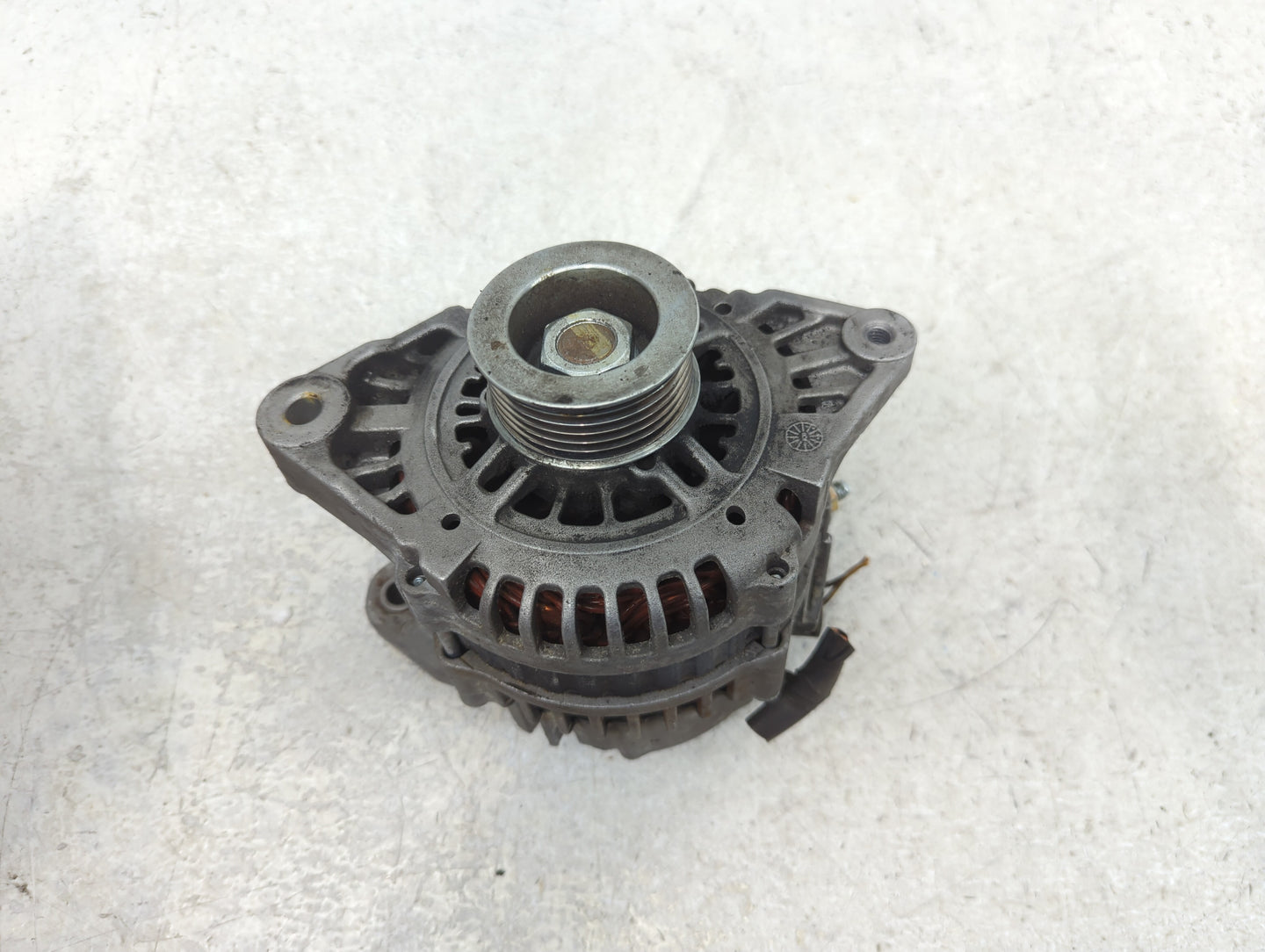 1998-1999 Nissan Altima Alternator Replacement Generator Charging Assembly Engine OEM Fits Fits 1998 1999 OEM Used Auto Part