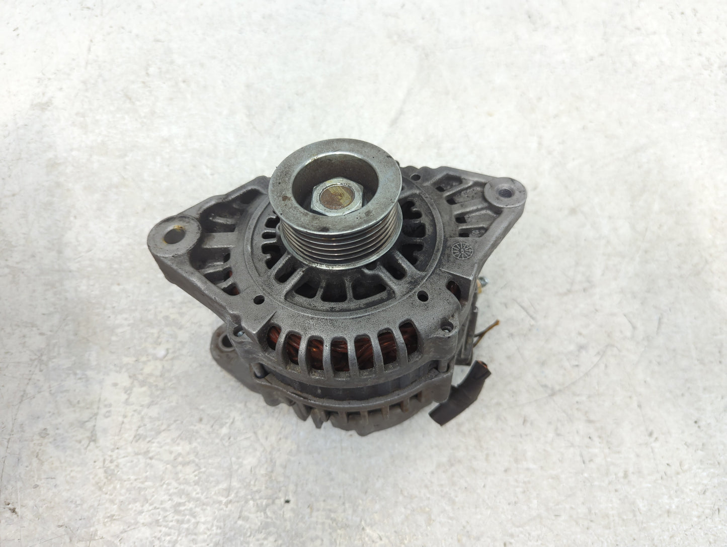 1998-1999 Nissan Altima Alternator Replacement Generator Charging Assembly Engine OEM Fits Fits 1998 1999 OEM Used Auto Part