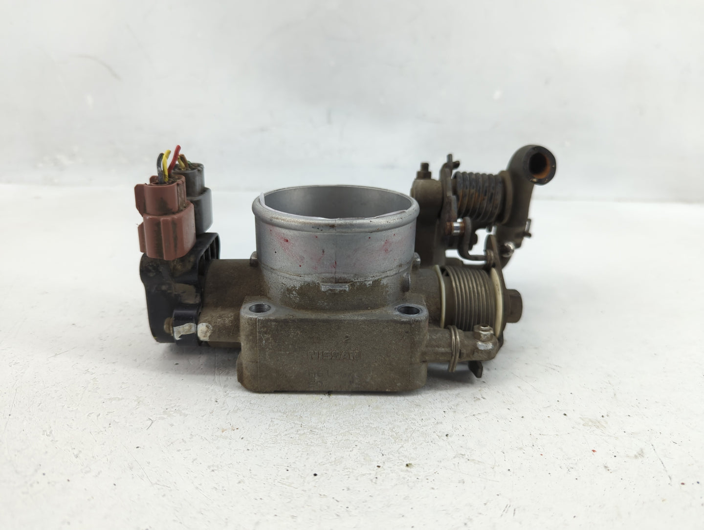 1998-1999 Nissan Altima Throttle Body Fits Fits 1998 1999 OEM Used Auto Parts - Oemusedautoparts1.com