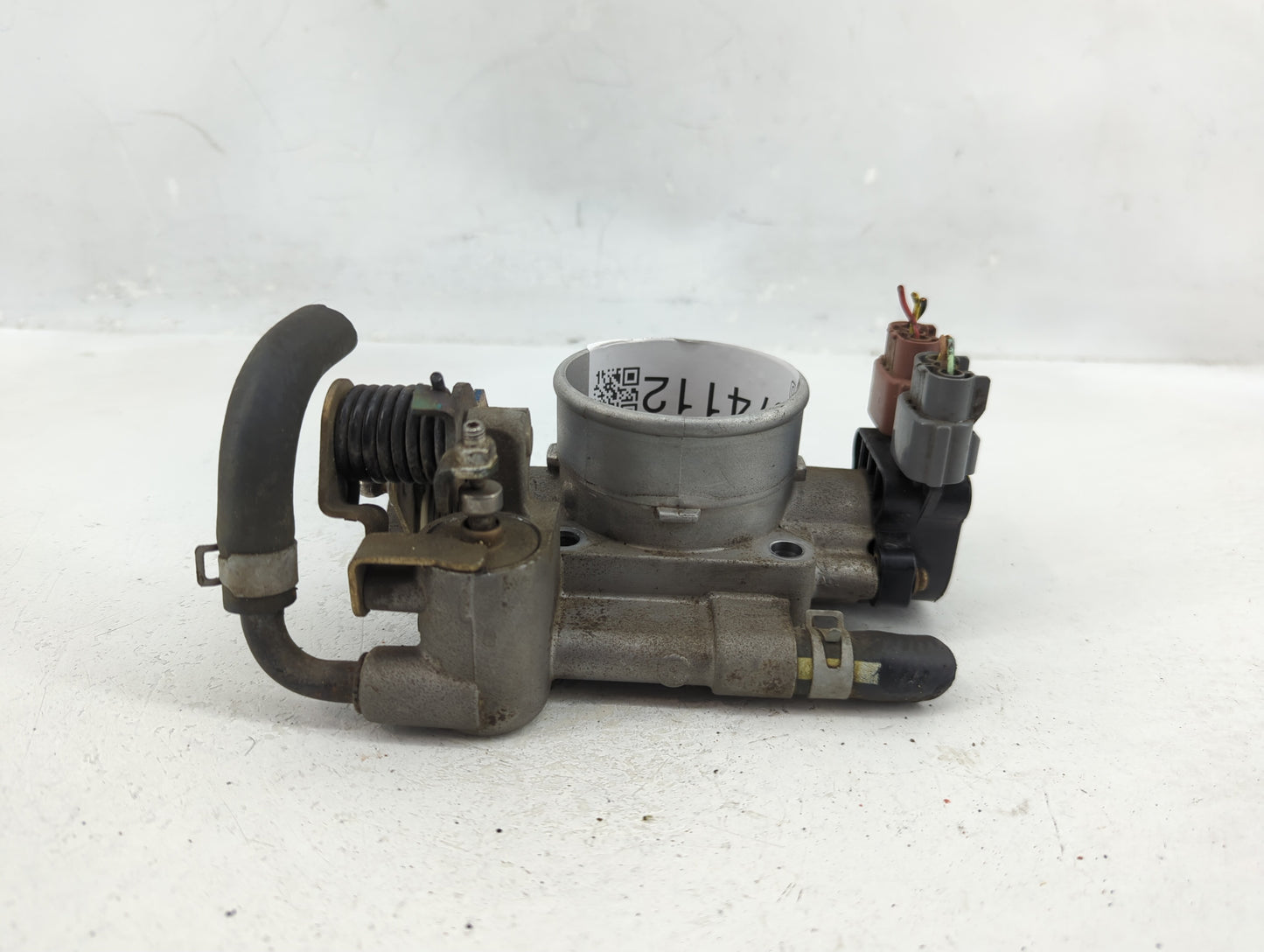 1998-1999 Nissan Altima Throttle Body Fits Fits 1998 1999 OEM Used Auto Parts - Oemusedautoparts1.com