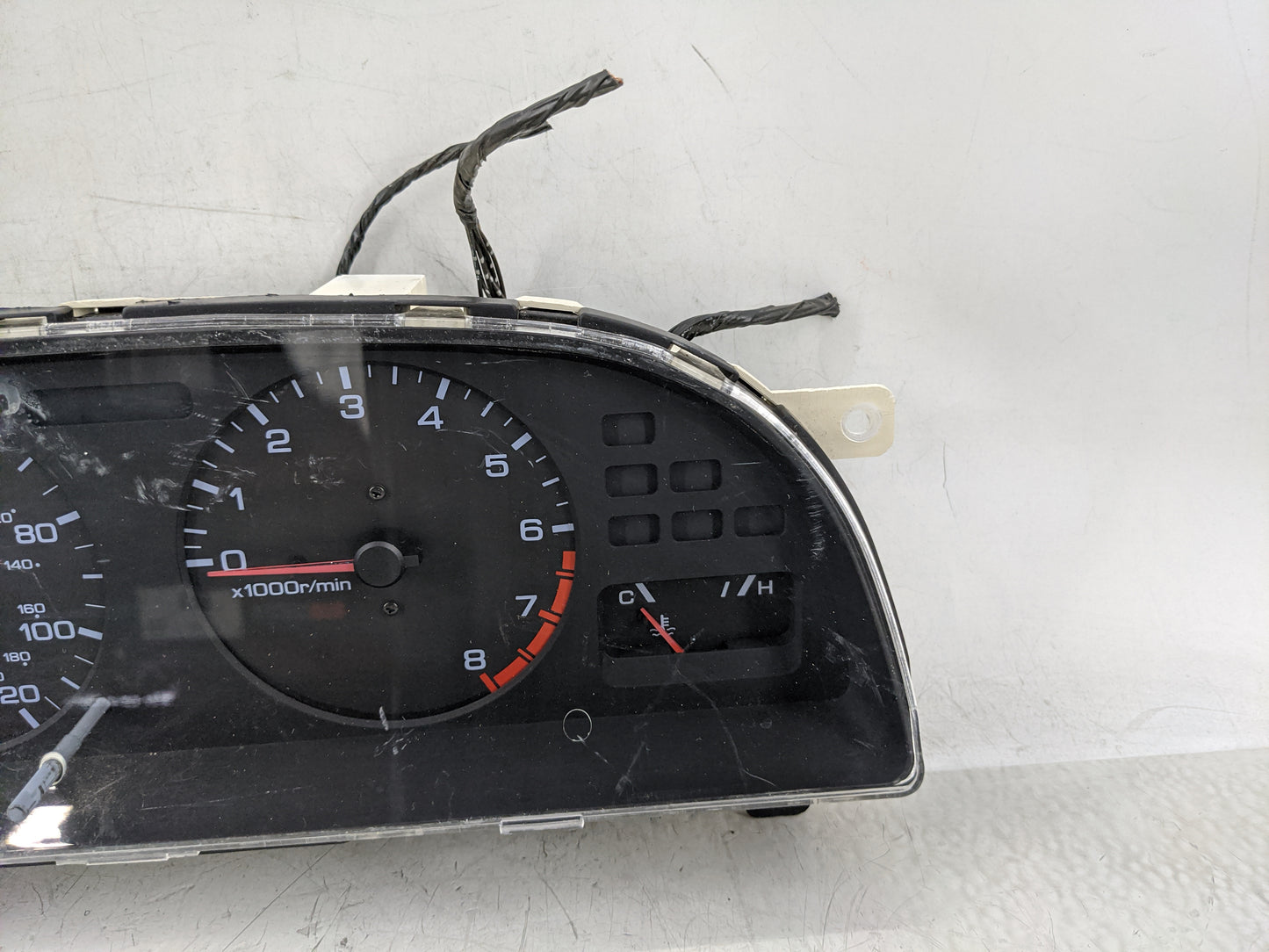 1998-1999 Nissan Altima Instrument Cluster Speedometer Gauges P/N:248109E001 Fits Fits 1998 1999 OEM Used Auto Parts - Oemus