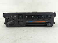 1999 Nissan Altima Climate Control Module Temperature AC/Heater Replacement P/N:275109E001 Fits OEM Used Auto Parts - Oemuse