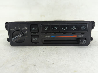 compare product 1999 Nissan Altima Climate Control Module Temperature AC/Heater Replacement P/N:275109E001 Fits OEM Used Auto Parts
