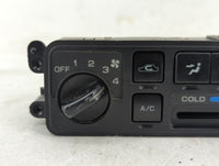 1999 Nissan Altima Climate Control Module Temperature AC/Heater Replacement P/N:275109E001 Fits OEM Used Auto Parts - Oemuse