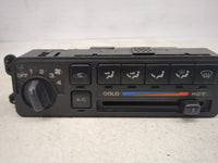 1999 Nissan Altima Climate Control Module Temperature AC/Heater Replacement P/N:275109E001 Fits OEM Used Auto Parts - Oemuse
