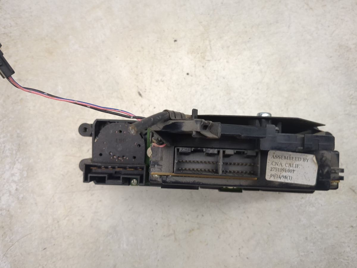 1999 Nissan Altima Climate Control Module Temperature AC/Heater Replacement P/N:275109E001 Fits OEM Used Auto Parts - Oemuse