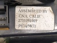 1999 Nissan Altima Climate Control Module Temperature AC/Heater Replacement P/N:275109E001 Fits OEM Used Auto Parts - Oemuse