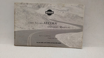 compare product 1999 Nissan Altima Owners Manual Book Guide P/N:OM9E-0L30U3 OEM Used Auto Parts