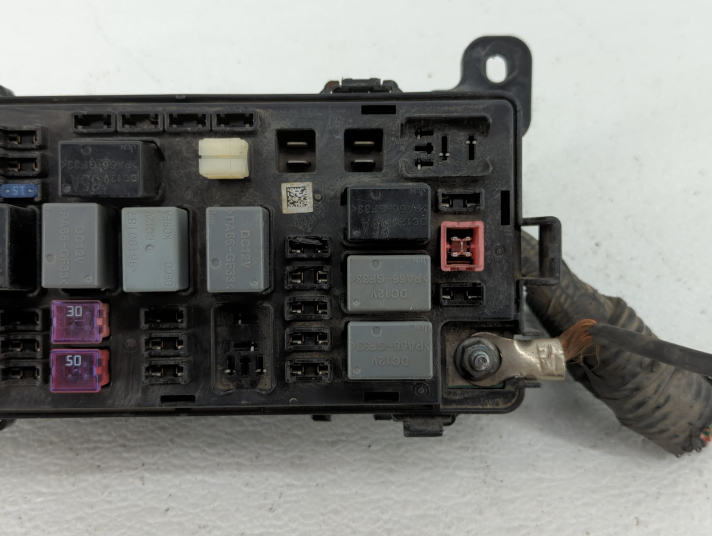 1999 Nissan Altima Fusebox Fuse Box Panel Relay Module P/N:AK-62309 96343061 Fits OEM Used Auto Parts - Oemusedautoparts1.co