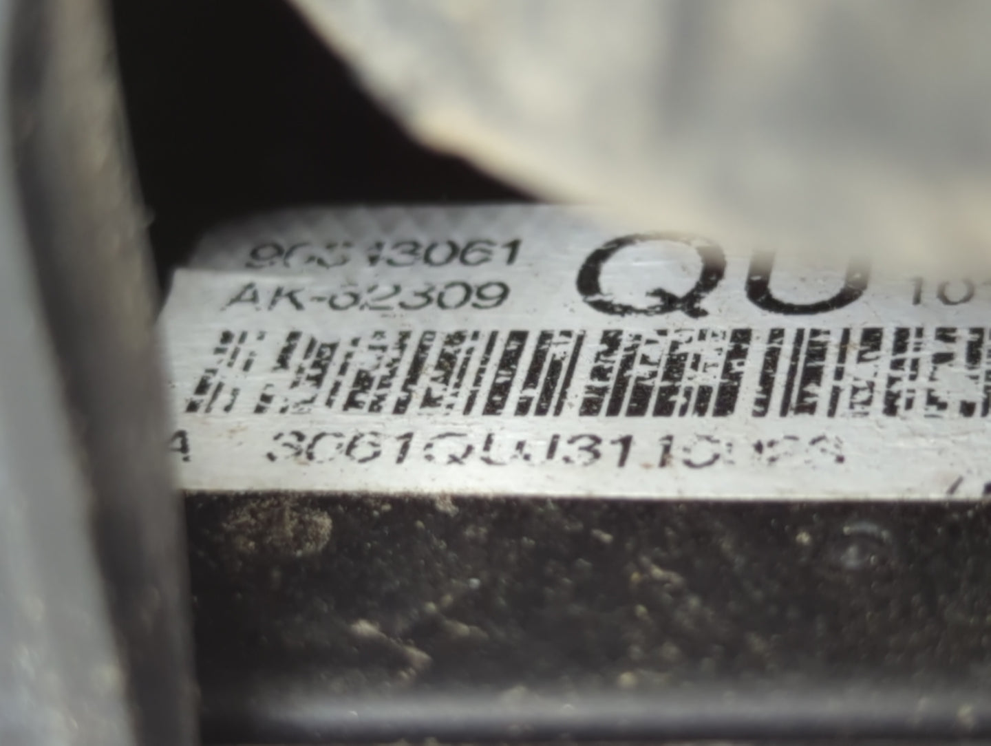 1999 Nissan Altima Fusebox Fuse Box Panel Relay Module P/N:AK-62309 96343061 Fits OEM Used Auto Parts - Oemusedautoparts1.co