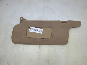 1999 Nissan Maxima Sun Visor Shade Replacement Driver Left Mirror Fits OEM Used Auto Parts - Oemusedautoparts1.com
