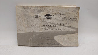 compare product 1999 Nissan Maxima Owners Manual Book Guide P/N:OM9E-0A32U0 OEM Used Auto Parts