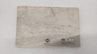 1999 Nissan Maxima Owners Manual Book Guide P/N:OM9E-0A32U0 OEM Used Auto Parts - Oemusedautoparts1.com